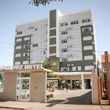 Confort Fronteira Hotel Сантана-ду-Ливраменту Экстерьер фото