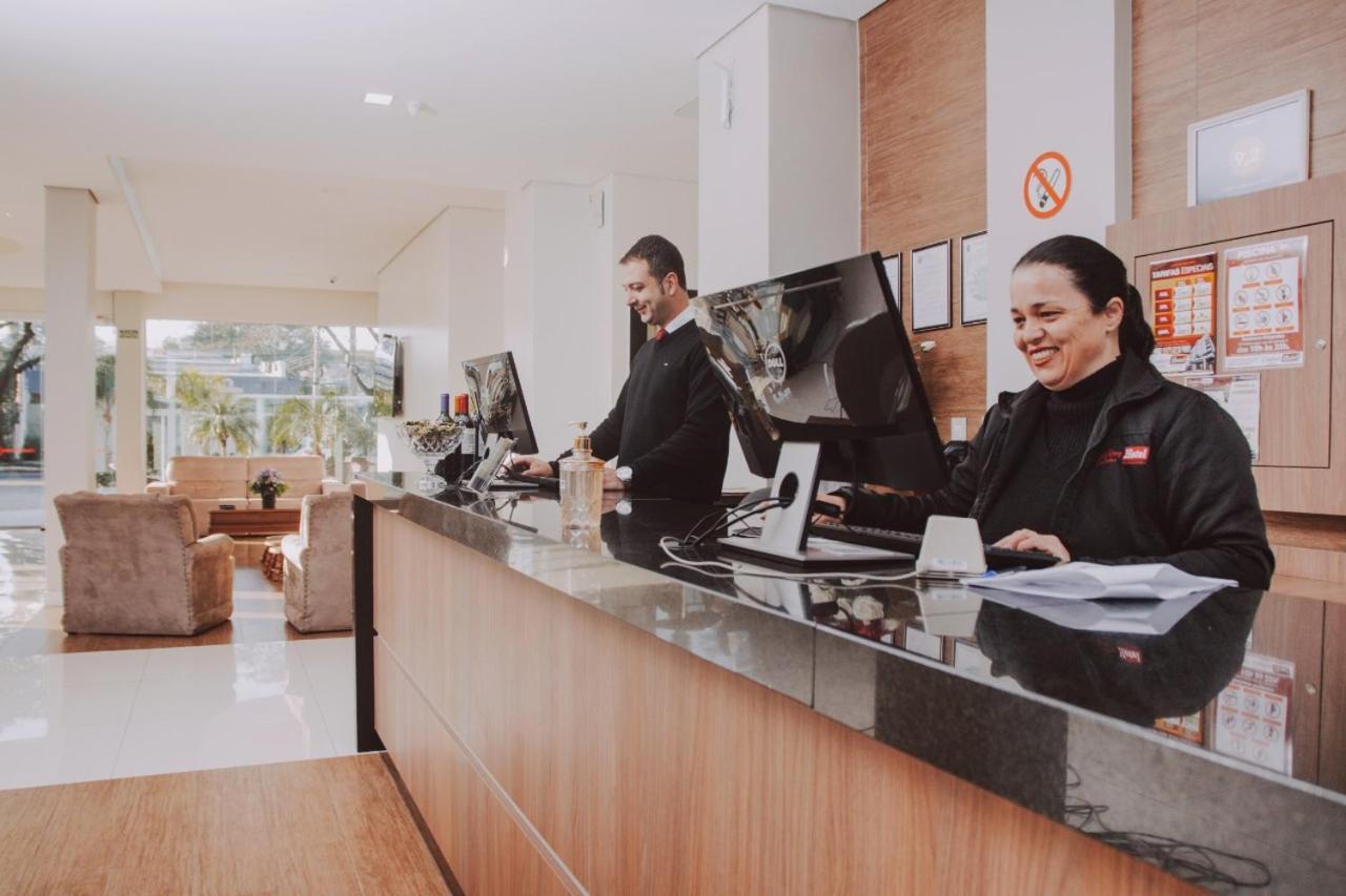 Confort Fronteira Hotel Сантана-ду-Ливраменту Экстерьер фото