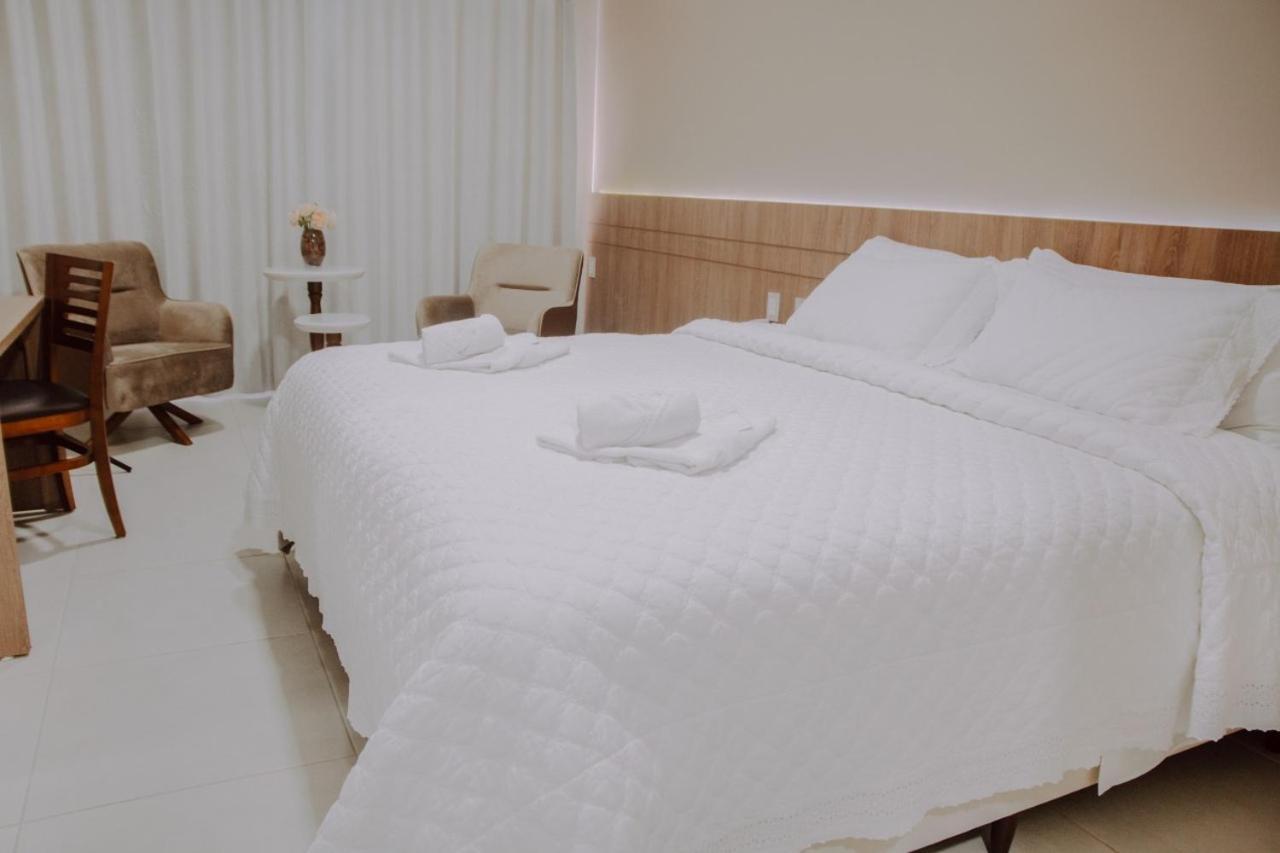 Confort Fronteira Hotel Сантана-ду-Ливраменту Экстерьер фото