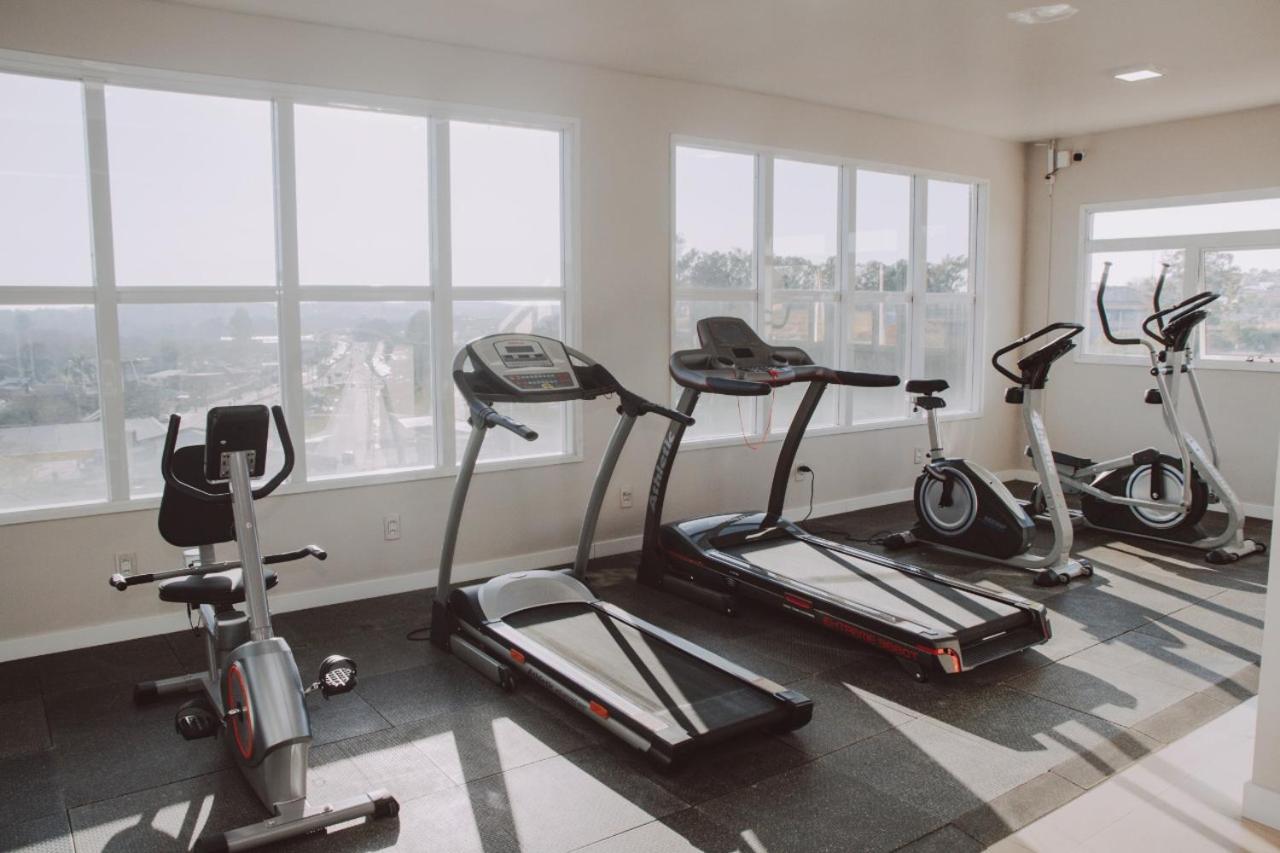 Confort Fronteira Hotel Сантана-ду-Ливраменту Экстерьер фото