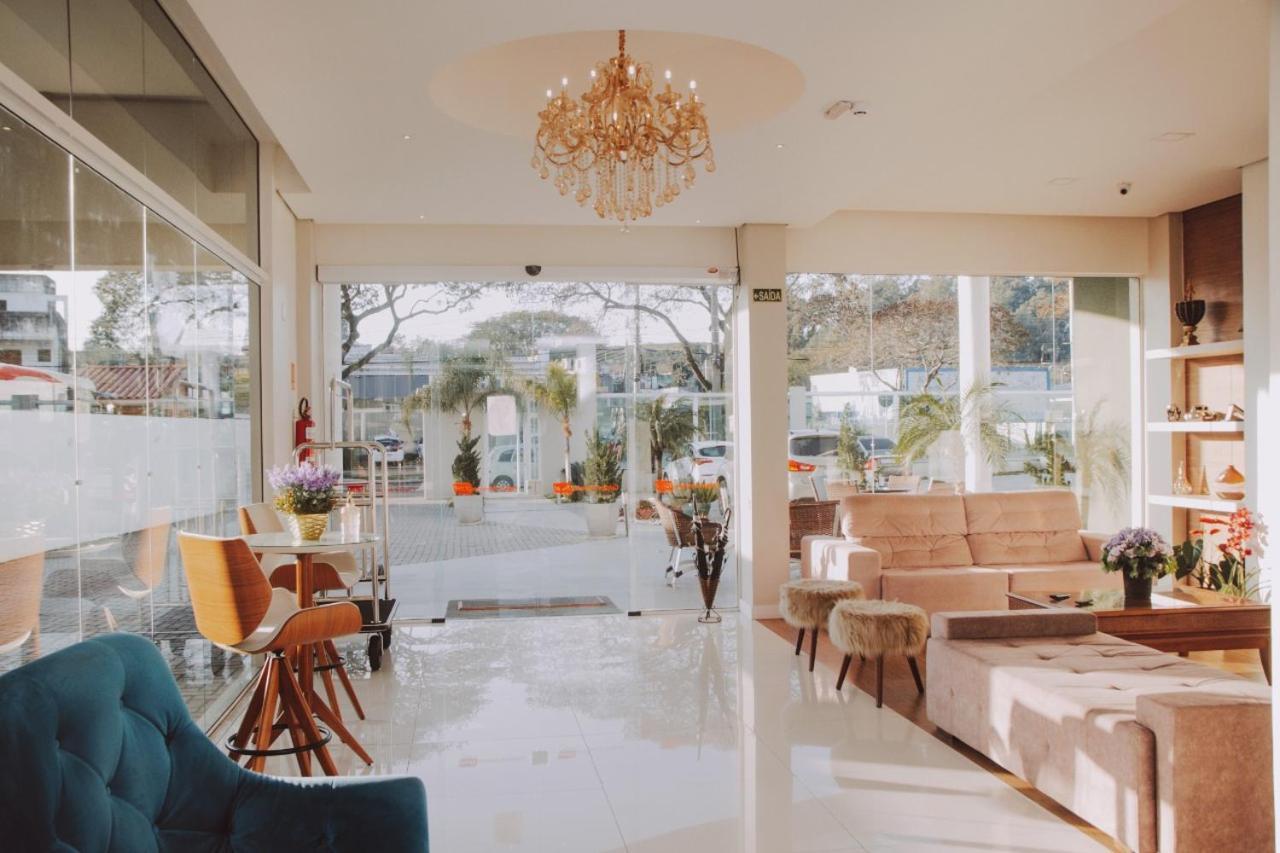 Confort Fronteira Hotel Сантана-ду-Ливраменту Экстерьер фото