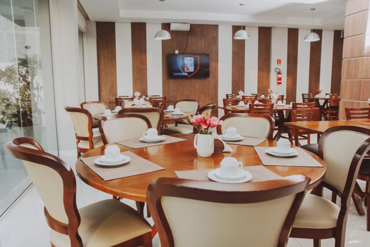 Confort Fronteira Hotel Сантана-ду-Ливраменту Экстерьер фото