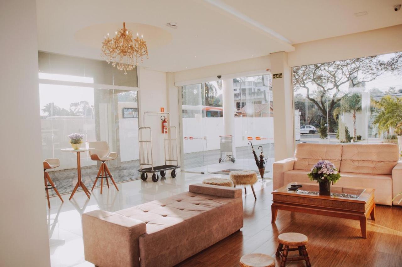 Confort Fronteira Hotel Сантана-ду-Ливраменту Экстерьер фото