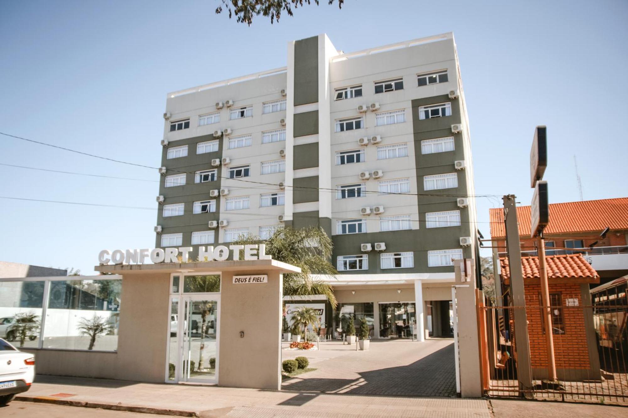 Confort Fronteira Hotel Сантана-ду-Ливраменту Экстерьер фото