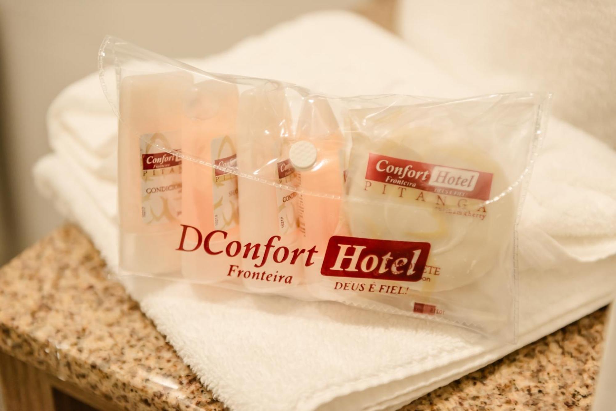 Confort Fronteira Hotel Сантана-ду-Ливраменту Экстерьер фото