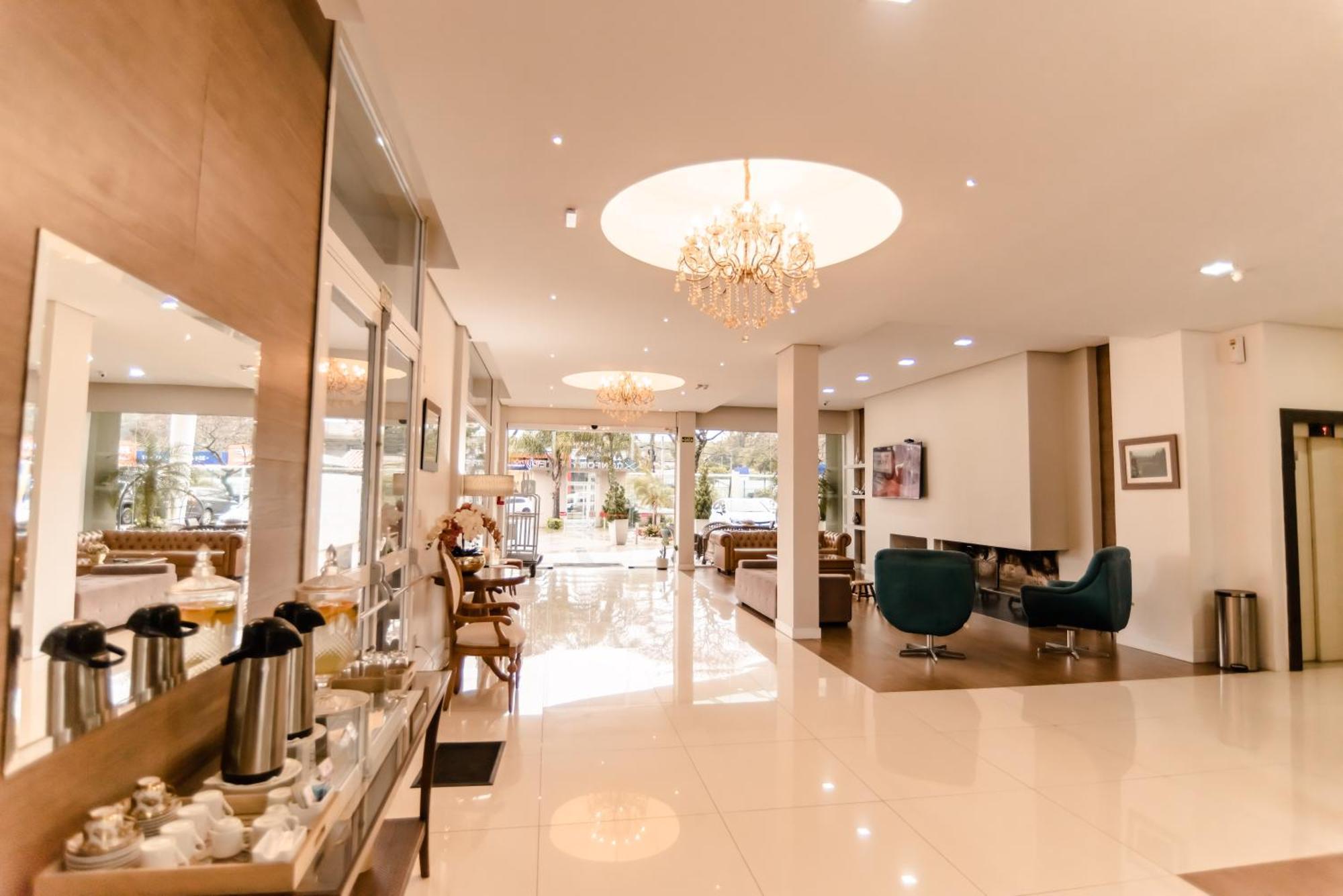 Confort Fronteira Hotel Сантана-ду-Ливраменту Экстерьер фото