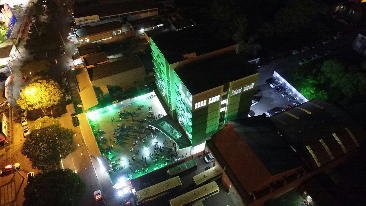 Confort Fronteira Hotel Сантана-ду-Ливраменту Экстерьер фото
