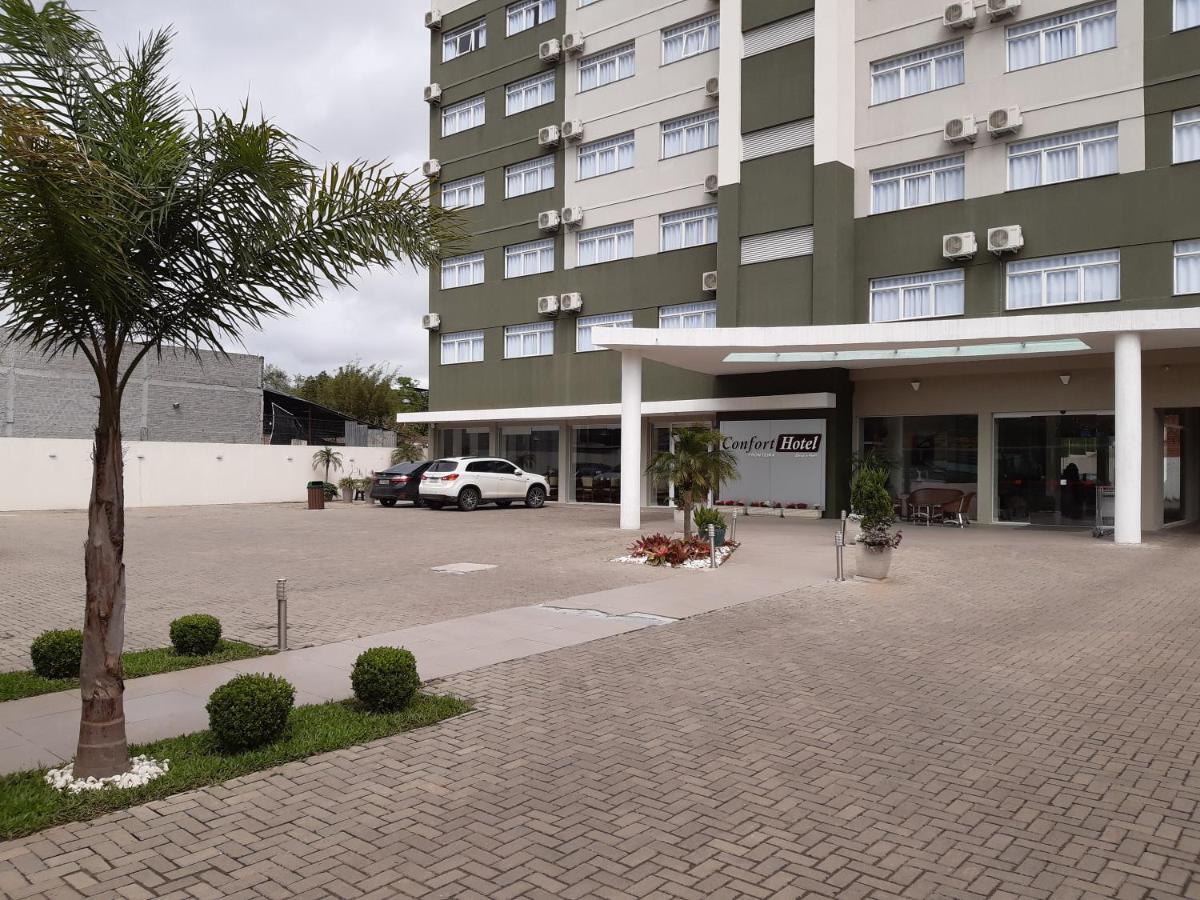 Confort Fronteira Hotel Сантана-ду-Ливраменту Экстерьер фото