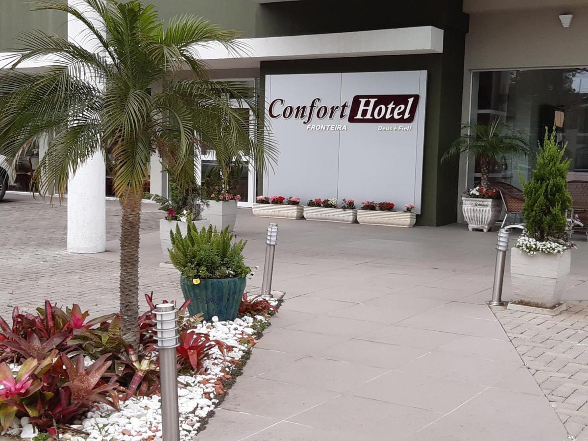 Confort Fronteira Hotel Сантана-ду-Ливраменту Экстерьер фото