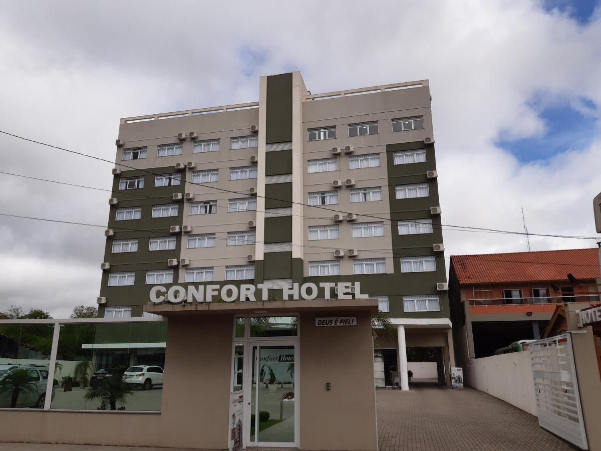 Confort Fronteira Hotel Сантана-ду-Ливраменту Экстерьер фото